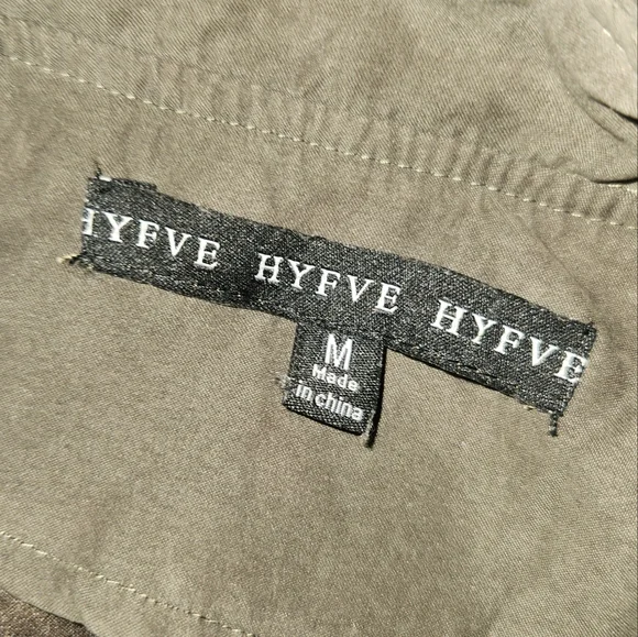 Hyfve long faux suede jacket size medium - Picture 5 of 6